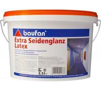 Baufan Extra Lucido In Lattice E.L.F. 2,5 L Vernice In Resina Sintetica