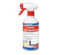 Baufan Impregnante protettivo 500 ml | Spray impregnante inodore e trasparente | Pareti e murature tappezzate e verniciate | Per superfici a rischio di muffa
