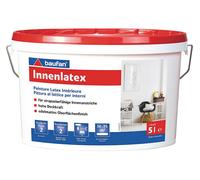 Baufan Innenlatex 5 L Bianco Parete E Vernice Soffitto per Interno