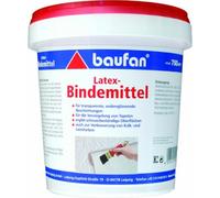 Baufan Latex-Bindemittel 0,75 L Kunstharz-Dispersion Aggiunta per