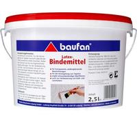 Baufan Latex-Bindemittel 2,5 L Kunstharz-Dispersion Aggiunta per