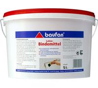 Baufan Latex-Bindemittel 5 L Kunstharz-Dispersion Aggiunta per Colla Tappezzeria