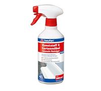 Baufan PLAST Detergente Intensivo per Plastica e Mobili da Giardino 500 ml | Cura per auto, finestre, mobili e barche | Detergente per tutti i tipi