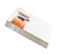 Baufan Pufatherm Pannelli isolanti per 16 m², risparmio Energy 30%, pannelli isolanti, isolamento termico, spessore piastra: 7 mm, per interni, inodore, senza umidità, effetto aumento della