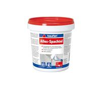 Baufan 2 x 1 KG Alles-Spachtel Spatola Fine per Parete Legno Gestrichene Zona