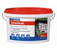 Baufan Streichkalk 2,5 L Vernice Minerale Sumpfkalk Resistente Alla Muffa