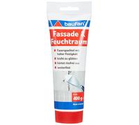 Baufan Stucco per facciate e ambienti umidi 400g | rinforzato | resistente alle intemperie | indurisce senza screpolarsi | facile da lisciare