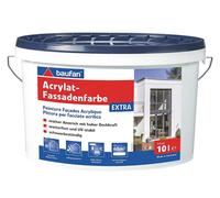 Baufan Acrylat-Fassadenfarbe Extra 10 L Bianco Alkali- E