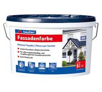 Baufan Vernice Esterna Standard 5 L Bianco Lösungsmittelfreie