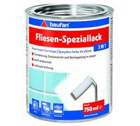 Baufan vernice speciale per piastrelle 3 in 1 bianca