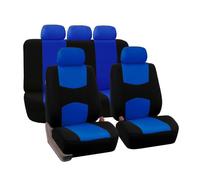 BAUFAS Auto Set Coprisedili, per Nissan Pixo 2009-2014 Anteriori E Posteriori Protezione Sedile, Facile da Montare, Interni Protezioni Accessori,A