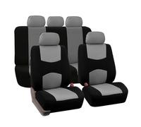 BAUFAS Auto Set Coprisedili, per Nissan Pixo 2009-2014 Anteriori E Posteriori Protezione Sedile, Facile da Montare, Interni Protezioni Accessori,C