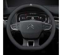 BAUFAS Coprivolante Auto, per Citroen Jumpy 2016-2023 Protezione per Volante Accessori Decorazione Il Volante dell’Auto,C