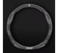 BAUFAS Coprivolante Auto, per Mercedes Benz Smart 450 451 453 Fortwo Forfour Microfibra Antiscivolo Traspirante Durevole Coprivolante