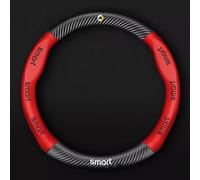 BAUFAS Coprivolante Auto, per Mercedes Benz Smart 450 451 453 Fortwo Forfour Microfibra Antiscivolo Traspirante Durevole Coprivolante