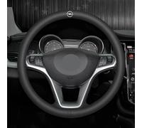 BAUFAS Coprivolante Auto, per Opel Meriva 2003-2023 Microfibra Antiscivolo Traspirante Durevole Coprivolante,A