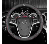 BAUFAS Coprivolante Auto, per Opel Mokka 2012-2023 Protezione per Volante Accessori Decorazione Il Volante dell’Auto,A