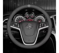 BAUFAS Coprivolante Auto, per Opel Mokka 2012-2023 Protezione per Volante Accessori Decorazione Il Volante dell’Auto,B