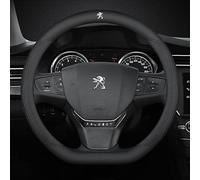 BAUFAS Coprivolante Auto, per Peugeot Partner 2019-2023 Protezione per Volante Accessori Decorazione Il Volante dell’Auto,B