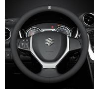 BAUFAS Coprivolante Auto, per Suzuki Celerio 2014-2023 Protezione per Volante Accessori Decorazione Il Volante dell’Auto,C