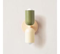 BAUFAS Lampada da parete da comodino for camera da letto a doppia testa nordica E26 (Color : Cold light, Size : O)