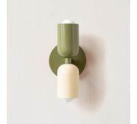 BAUFAS Lampada da parete da comodino for camera da letto a doppia testa nordica E26 (Color : Cold light, Size : K)