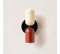 BAUFAS Lampada da parete da comodino for camera da letto a doppia testa nordica E26 (Color : Warm light, Size : Q)