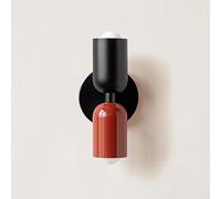 BAUFAS Lampada da parete da comodino for camera da letto a doppia testa nordica E26 (Color : Warm light, Size : D)