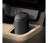 BAUFAS Pattumiera Auto, per Fiat Panda 2003-2024/Fiat Panda 4x4 2004-2024, Organizer per Auto a Prova di perdite, per Quotidiano e in Viaggio, Impermeabile,A