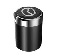 BAUFAS Posacenere Auto, per Mazda CX-7 2006-2012 Mazda CX-3 2018-2024 Posacenere Portatile, Mini Pattumiera per Auto