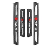 BAUFAS Protezione per battitacco, per Suzuki S-Cross 2022-2024 Auto Protettive Autoadesive Striscia,Auto Protezione del Gradino della Porta,Anti-calpestio