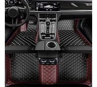 BAUFAS Tappetini per Auto Personalizzati, per Toyota CHR C-HR 2016-2020 Tappetino in Moquette,Bordo Antiscivolo,battitacco in Gomma,D