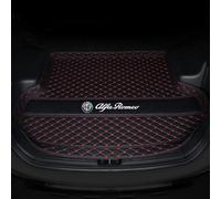 BAUFAS Tappetini per Bagagliaio Auto, per Alfa Romeo Giulietta 2010-2021, Waterproof Tappetini, AntiGraffio Antiscivolo Protezione Accessori, Resistente,B