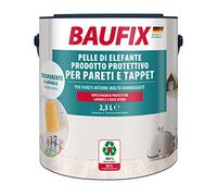 BAUFIX Pelle di Elefante Prodotta Protettivo per Pareti e Tappet, Transparente & Lavabile, 2,5L