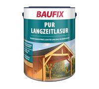 BAUFIX PUR - Smalto a lungo termine in rovere chiaro, lucido, 5 litri, per legno, per interni ed esterni, particolarmente resistente, per tutti i tipi di legno, resistente alle intemperie