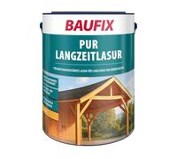 Baufix PUR - Smalto a lungo termine per legno di pino, lucido, 5 litri, per interni ed esterni, particolarmente resistente, per tutti i tipi di legno, resistente alle intemperie