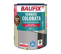 Baufix Vernice Colorata, Marrone Noce, 1L