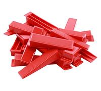 Bauhandel24 200 cunei per piastrelle sistema livellamento guida posa cunei montaggio utensili per piastrelle livellatori per piastrelle distanziatori per piastrelle distanziatore posa pareti pavimenti