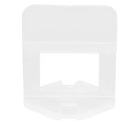 Bauhandel24 200 linguette 1 mm aiuto posa piastrelle strumento livellamento livellatori per piastrelle distanziatori per piastrelle cunei per piastrelle distanziatore fughe precise posa pareti
