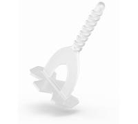 Bauhandel24 livellatori per piastrelle aiuto posa piastrelle 200 linguette filettate 3 mm sistema di livellamento distanziatori per piastrelle strumento piastrellista spessori attrezzi muratore