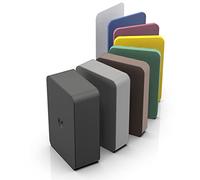 Bauhandel24 spessori in plastica 60 x 40 mm 80 pezzi distanziatori resistenti per livellare mobili e costruzioni piastre di bilanciamento cunei per mobili spessore per mobili uso interno ed esterno