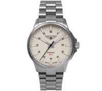 Bauhaus 2868M-5 Orologio Uomo Aviation Automatico Titanio 42mm 10ATM
