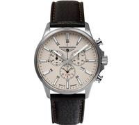 Bauhaus 2880-5 Orologio Uomo Aviation Crono Titanio 42mm 10ATM