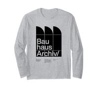 Bauhaus Archiv - Design modernista di Berlino Maglia a Manica