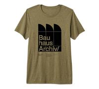 Bauhaus Archiv - Design modernista di Berlino Maglietta Premium