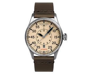 Bauhaus Aviation Flight Control, automatico, 27565, beige., cinghia