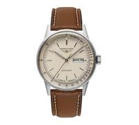 Bauhaus aviation orologio Uomo Analogico Automatico con cinturino in Pelle di vitello 2366-5