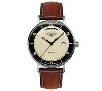 Bauhaus Aviation Vintage Pilot, automatico, 24622, beige., Moderno