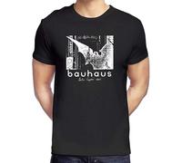 Bauhaus Bela Lugosi Antique Cherry Graphic Tee Shirt Mens Round Neck Short Sleeves T Shirt Casual Bottoming T-Shirt Size XL