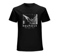 Bauhaus Bela Lugosi Antique Cherry Men's Black T-Shirt Unisex Tee Shirt M